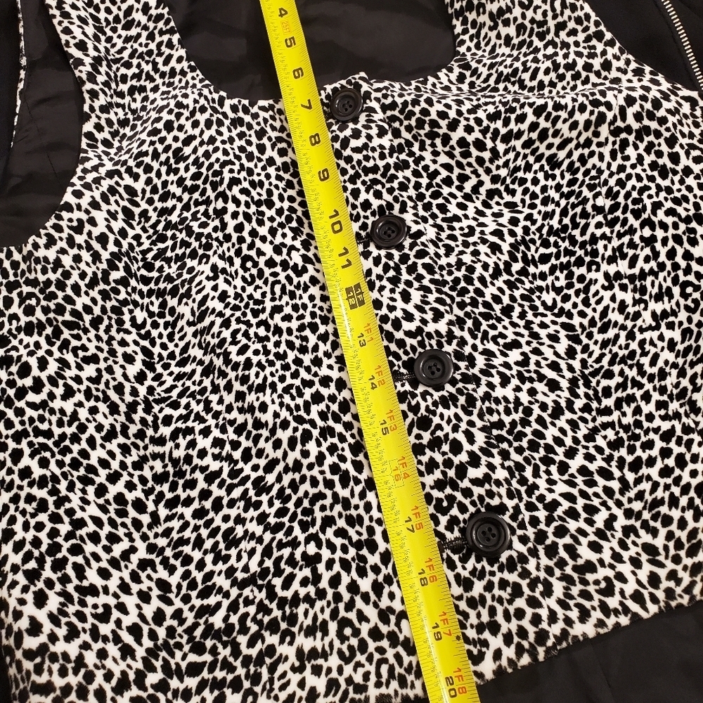 Vintage EXPRESS Tailleur Zip Up Jacket Set - Picture 4 of 8